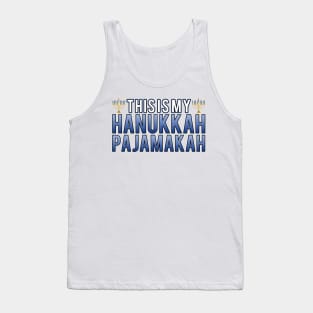 This Is My Hanukkah Pajamakah Tank Top